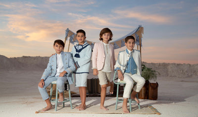 We tell you how to find the perfect Communion Suit for your child